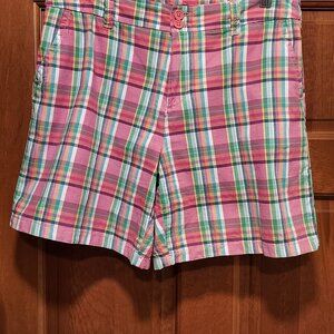 Trade Mark Khakis & Co plaid shorts